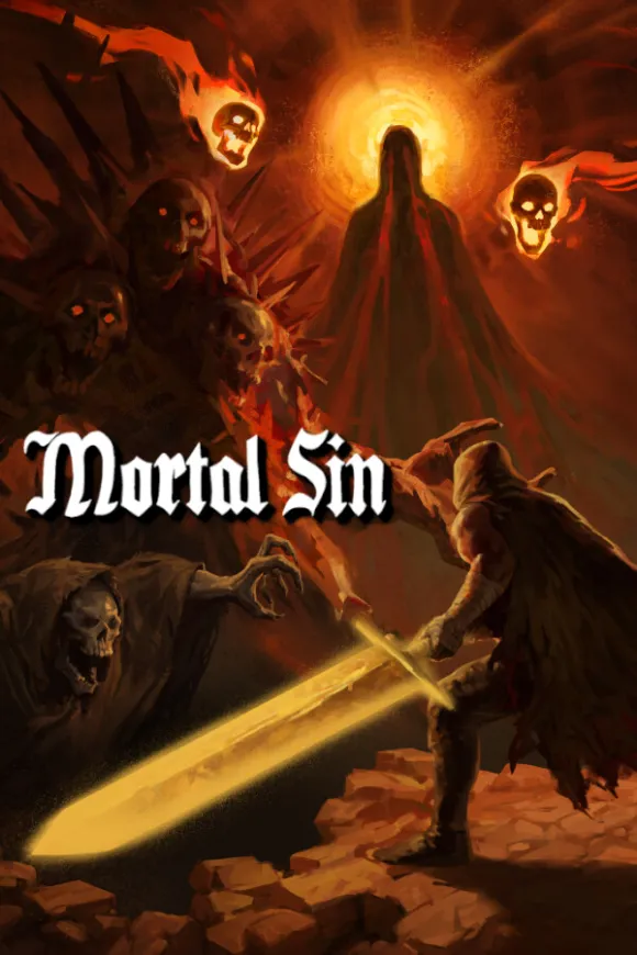 Carátula de Mortal Sin