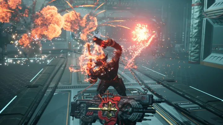 Gungrave G.O.R.E. Blood Heat