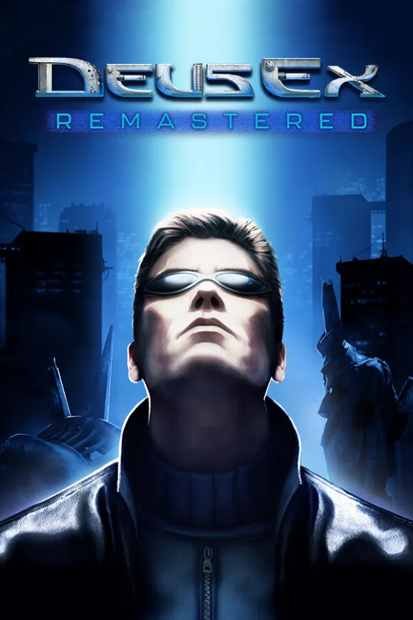 Carátula de Deus Ex Remastered