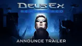 Tráiler de anuncio de Deus Ex: Remastered