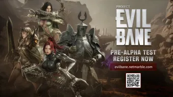 Tráiler de anuncio de Project EVILBANE