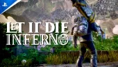 Tráiler de lanzamiento de Let It Die: Inferno