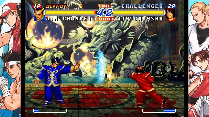 Real Bout Fatal Fury 2