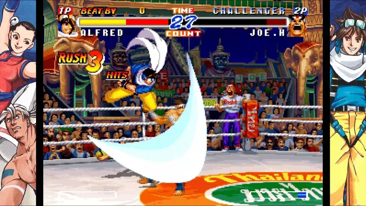 Real Bout Fatal Fury 2