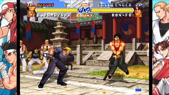 Real Bout Fatal Fury 2 - Android