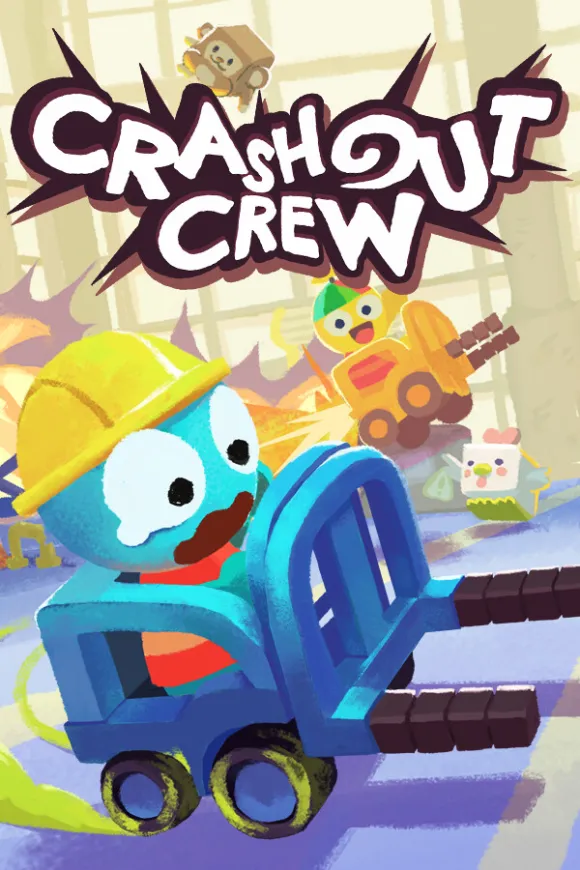 Carátula de Crashout Crew