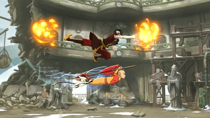 Avatar Legends: The Fighting Game