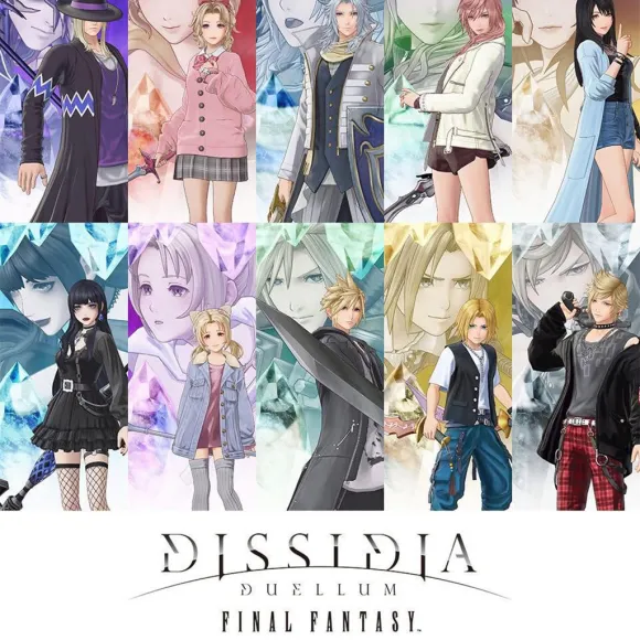 Carátula de Dissidia Duellum Final Fantasy