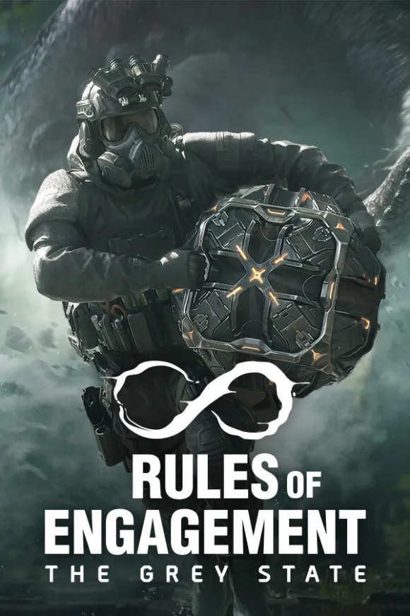 Carátula de Rules of Engagement: The Grey State