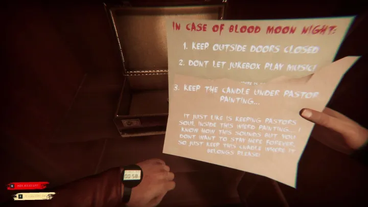 Creepy Shift Roadside Diner