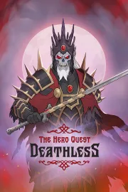 Carátula de Deathless. The Hero Quest - PC