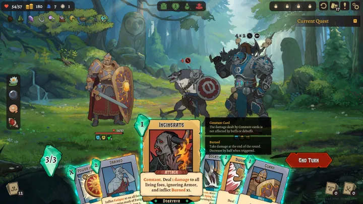 Deathless. The Hero Quest