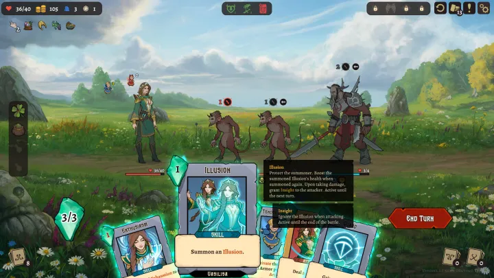 Deathless. The Hero Quest - PC