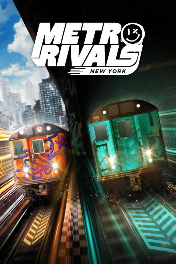 Carátula de Metro Rivals: Nueva York