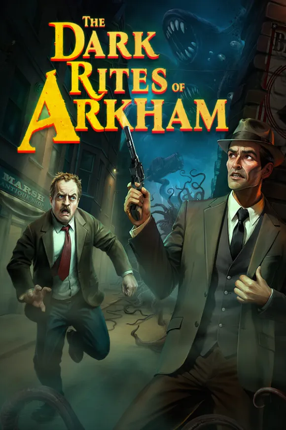 Carátula de The Dark Rites of Arkham