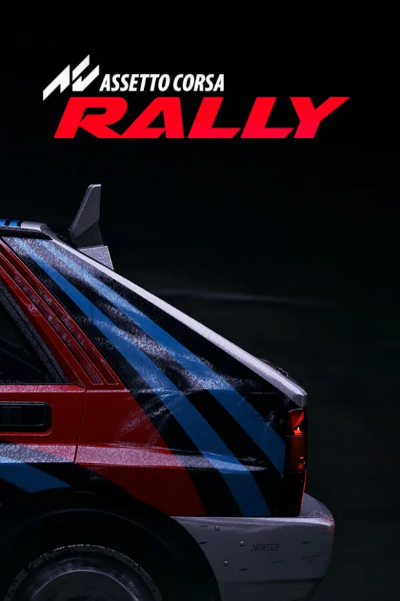 Carátula de Assetto Corsa Rally