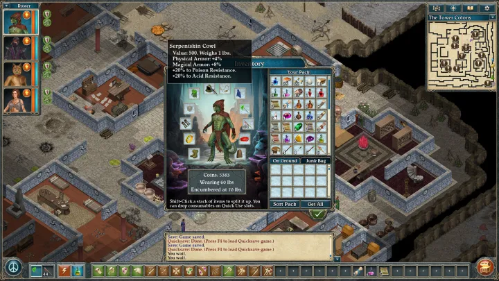 Avernum 4 Greed and Glory
