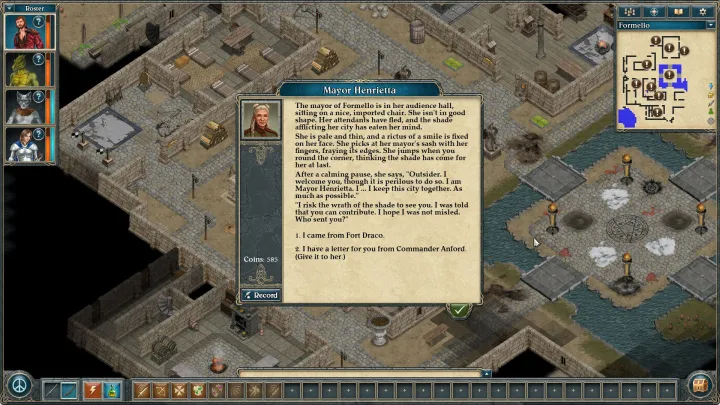 Avernum 4: Greed and Glory