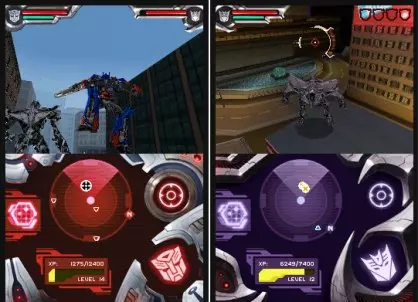 Transformers The Game DS