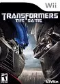 Transformers: The Game Wii