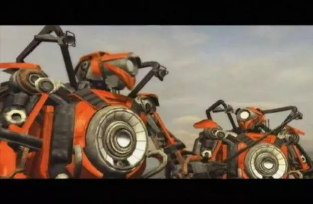 Transformers The Game - Wii