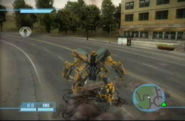 Transformers The Game