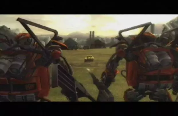 Transformers The Game