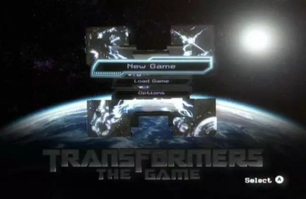 Transformers: The Game