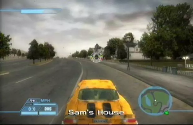 Transformers The Game