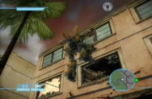 Transformers The Game - Wii