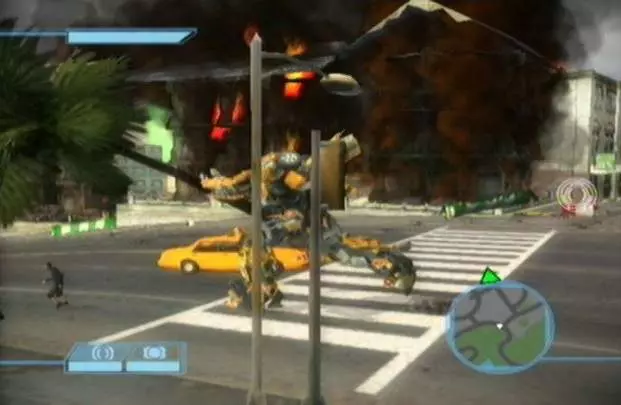 Transformers: The Game