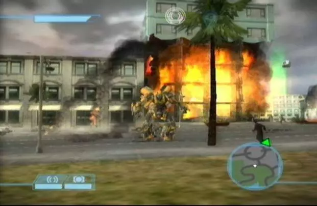 Transformers The Game - Wii