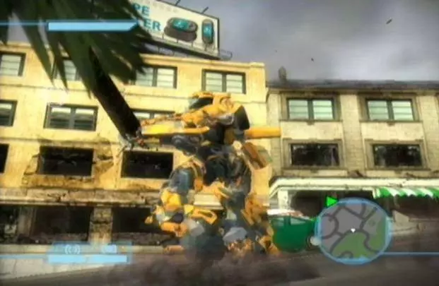 Transformers The Game - Wii