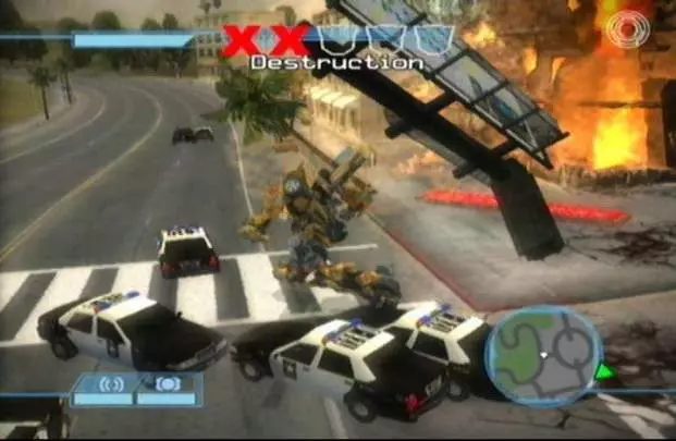 Transformers The Game