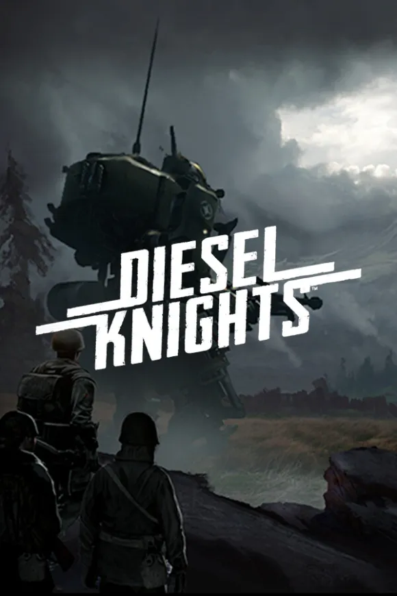 Carátula de Diesel Knights