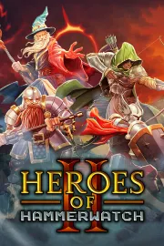 Carátula de Heroes of Hammerwatch II - PC