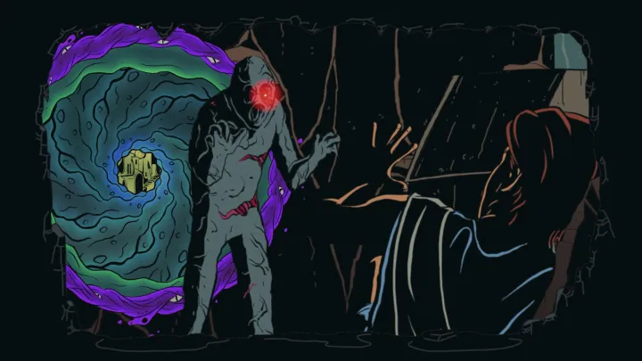 Chronicle of Innsmouth Curse of Chaos