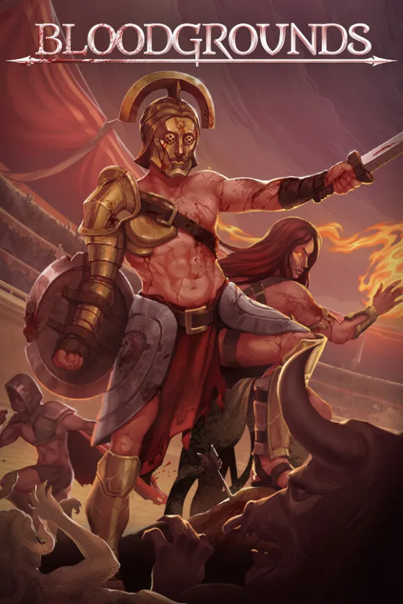 Carátula de Bloodgrounds