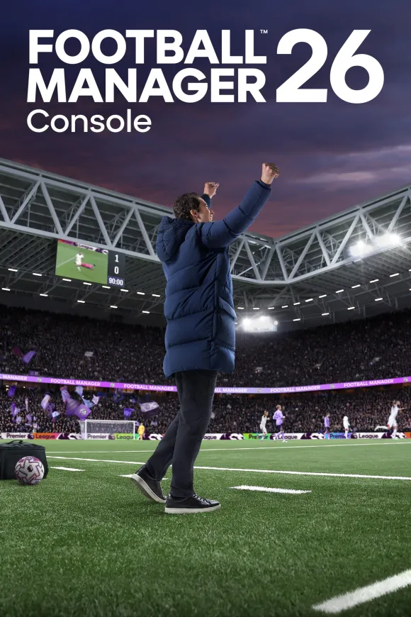 Carátula de Football Manager 26 Console