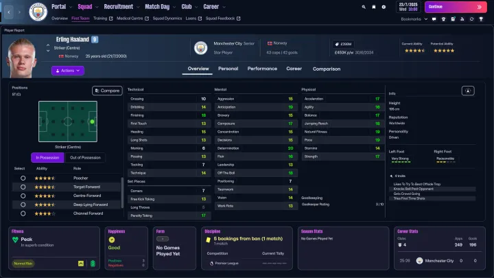 Football Manager 26 Console