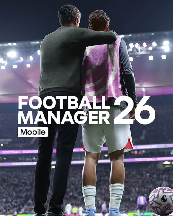 Carátula de Football Manager 26 Mobile