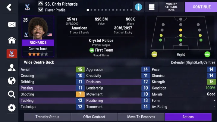 Football Manager 26 Mobile