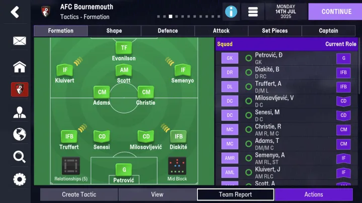 Football Manager 26 Mobile