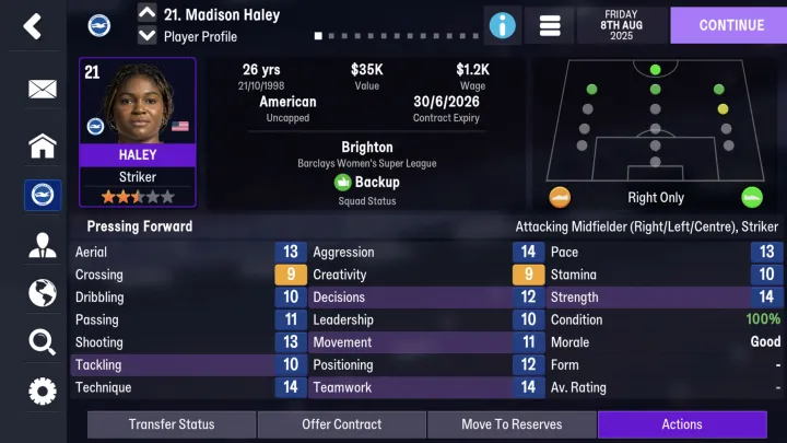 Football Manager 26 Mobile