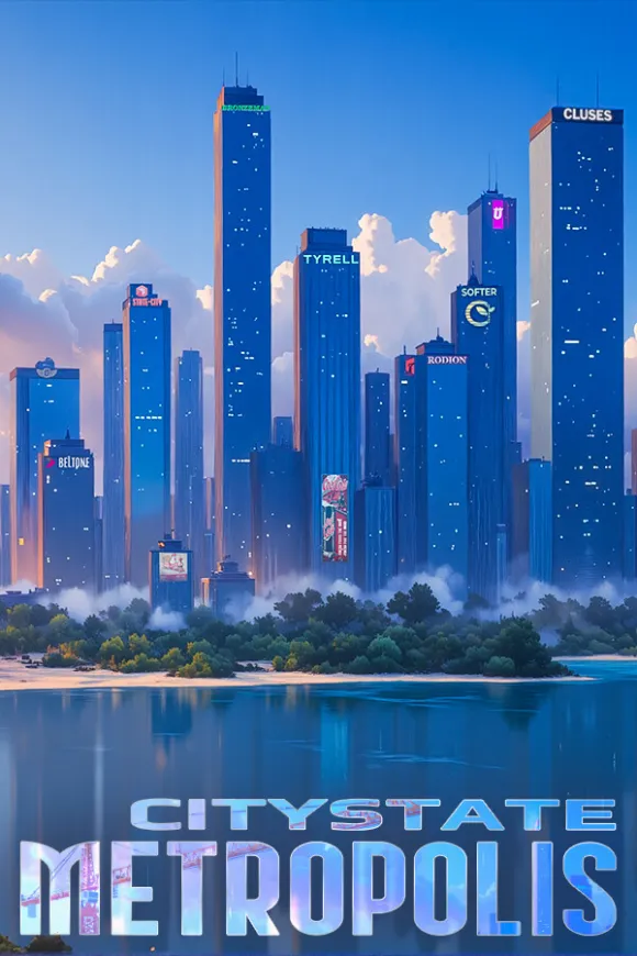 Carátula de Citystate Metropolis