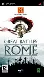 The History Channel: Great Battles of Rome PSP