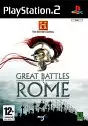 The History Channel: Great Battles of Rome PS2