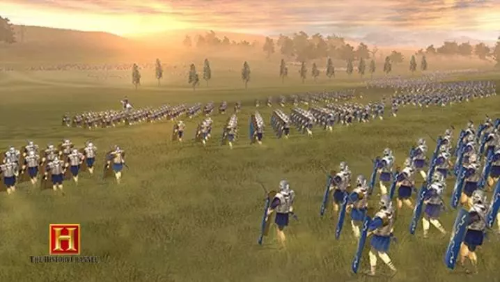 THC Great Battles of Rome - PSP