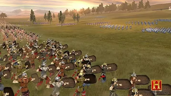 The History Channel: Great Battles of Rome