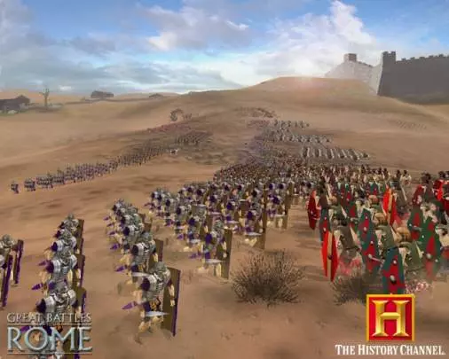 THC Great Battles of Rome - PSP